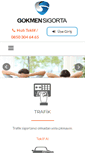 Mobile Screenshot of gokmensigorta.com